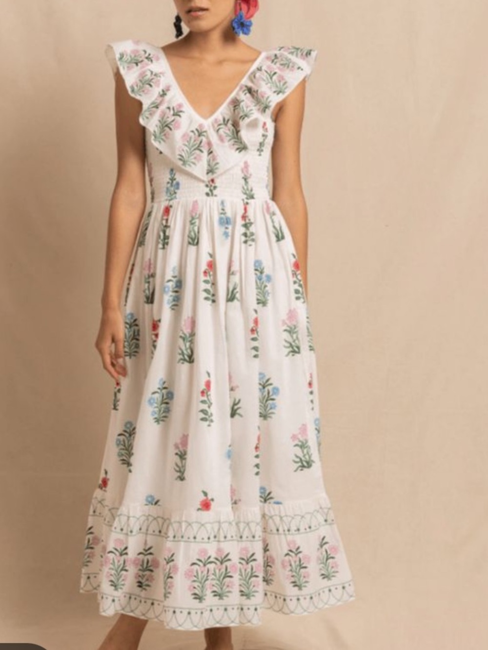 Daydress Birdie Dress Jodhpur Flower XS
